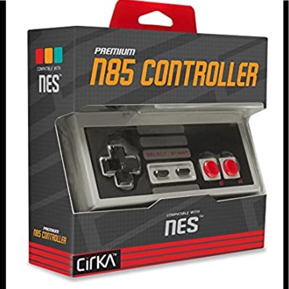 Corks NES N85 Premium Controller compatible NES